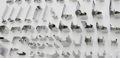 Various samples of roll profiles