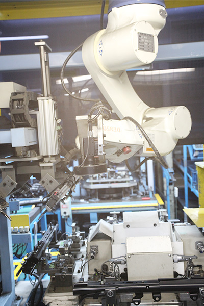 Robot camera type image inspection machine